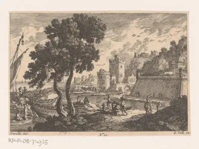 Vestingstad aan zee