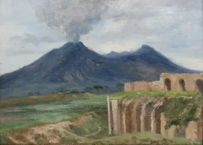 Vesuvius.