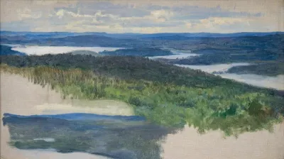 Vettä ja rantoja