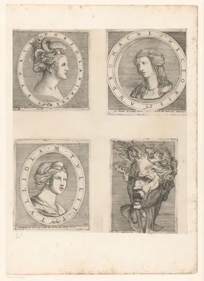 Veturia Coriolani Mater/ Andromache Hectoris/ Tulliola M. Tullii F.