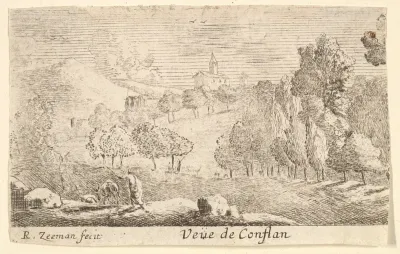 Veüe de Conflans