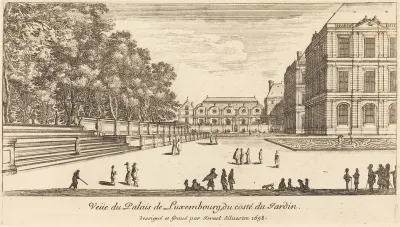 Veue du Luxembourg