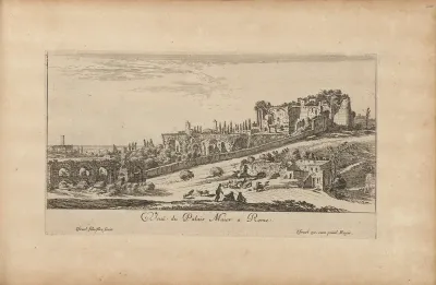 Veuë du Palais Maior a Rome