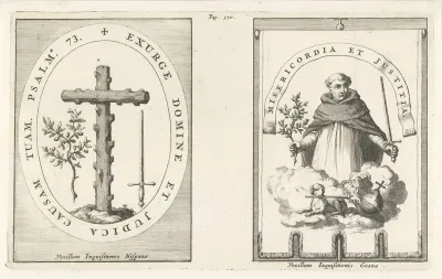 Vexillum Inquisitionis Hispaniae / Vexillum Inquisitionis Goanae