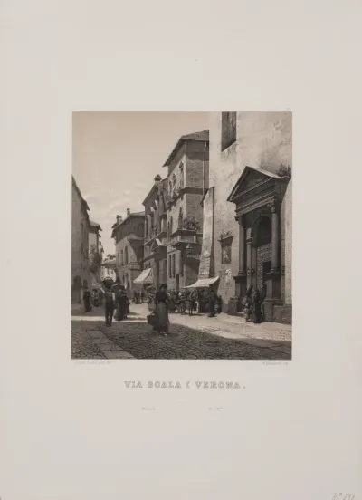Via Scala i Verona