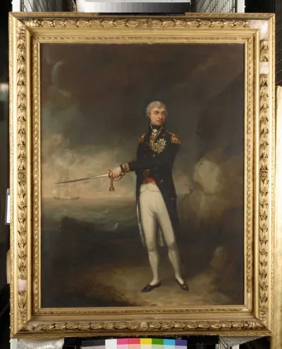 Vice-Admiral Horatio Nelson, 1758-1805, 1st Viscount Nelson