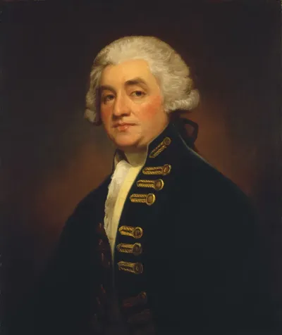 Vice Admiral Sir Joshua Rowley