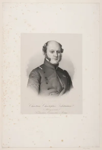 Viceadmiral Christian Christopher Zahrtmann