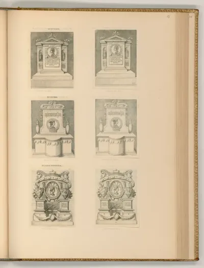 Vico, Enea: Le imagini delle donne auguste (Buchillustration)