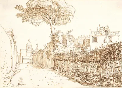 Vicola San Nicolo da Tolentino, Rom