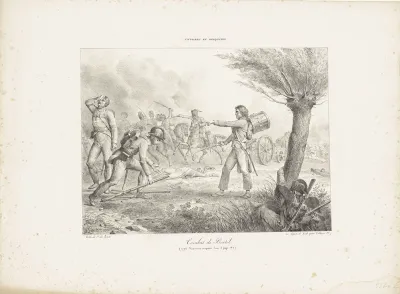Victoires et Conquêtes / Combat de Boxtel, 1794