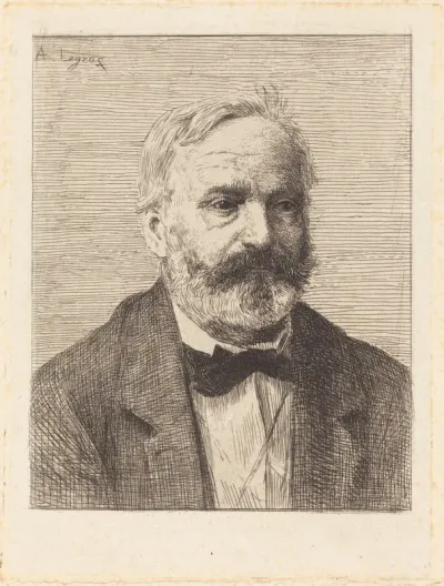 Victor Hugo, 1st plate