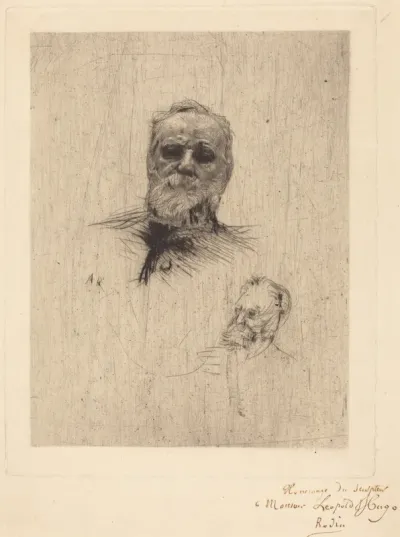 Victor Hugo, De Face