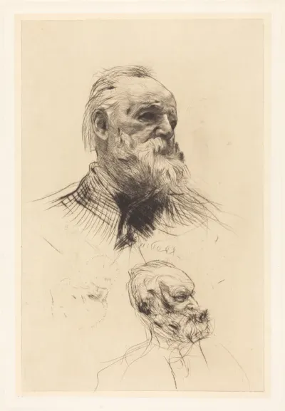 Victor Hugo, De Trois Quarts