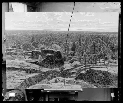 Victor Westerholm: "Maisema Ahvenanmaalta" vuodelta 1896