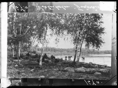 Victor Westerholm: "Sateinen sää" vuodelta 1889