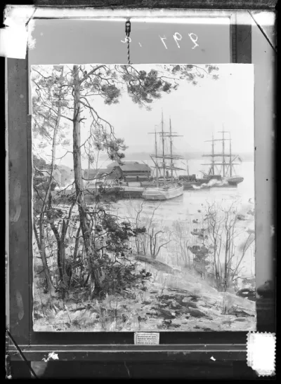 Victor Westerholm: "Sörnäisissä" vuodelta 1893