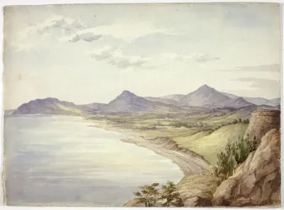 Victoria Castle and the Val of Shanganagh, Dún Laoghaire