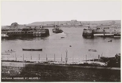 Victoria Harbour in Saint Helier te Jersey