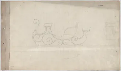 Victoria Sleigh #20680