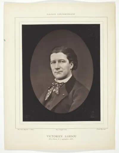 Victorien Sardou (French playwright, 1831-1908)