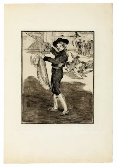 Victorine Meurent in the Costume of an "Espada"