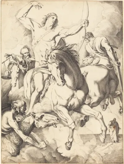 Vidi, quod aperuisset agnus... (The Four Horsemen of the Apocalypse)