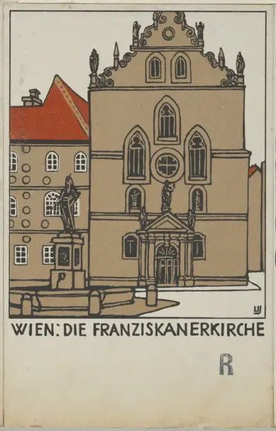 Vienna: Franciscan Church (Wien: Die Franziskanerkirche)