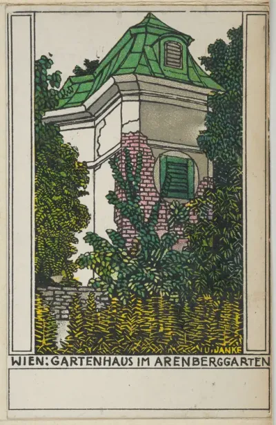 Vienna: Garden House in the Arenberg Garden