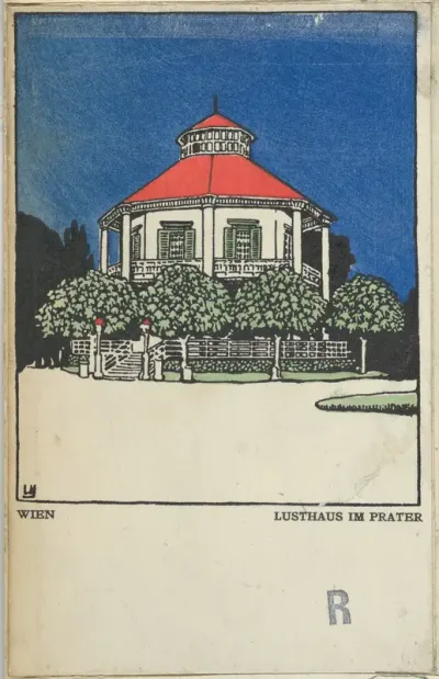 Vienna: "Pleasure Pavilion" in the Prater (Wien: Lusthaus im Prater)