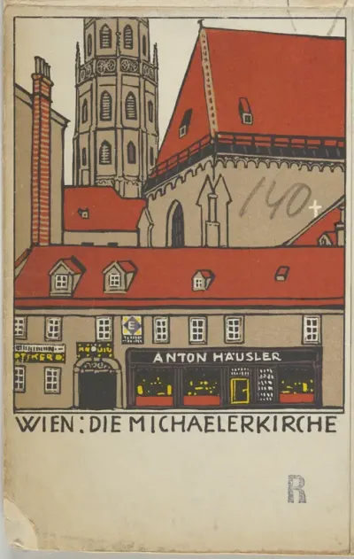 Vienna: St. Michael's Church (Wien: Die Michaelerkirche)