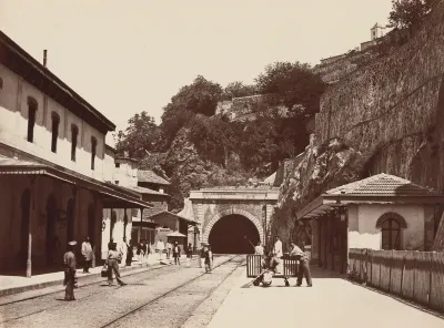 Vienne, Souterrain