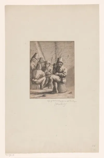Vier boeren