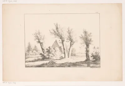 Vier bomen voor huis