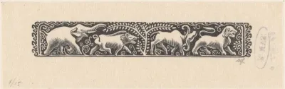 Vier dieren