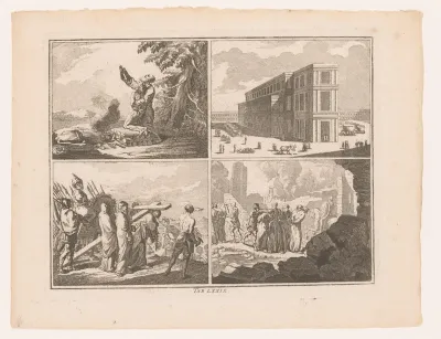 Vier encyclopedische voorstellingen