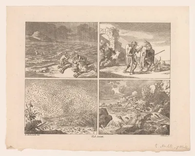 Vier encyclopedische voorstellingen