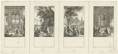 Vier episodes uit de vaderlandse geschiedenis