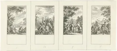 Vier episodes uit de vaderlandse geschiedenis