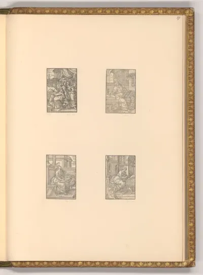 Vier Evangelisten (Buchillustration)
