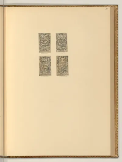 Vier Evangelisten, Matthäus, Markus, Lukas und Johannes