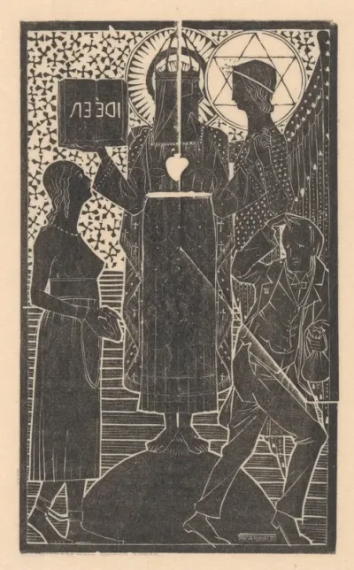Vier figuren