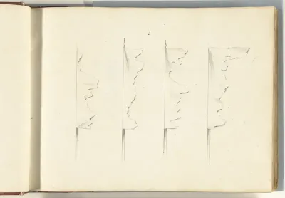 Vier Franse vaandels in flarden veroverd in de slag bij Spierbach, 1703
