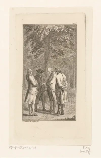 Vier heren in gesprek over de liefde
