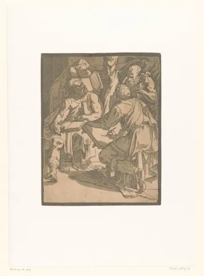 Vier kerkvaders