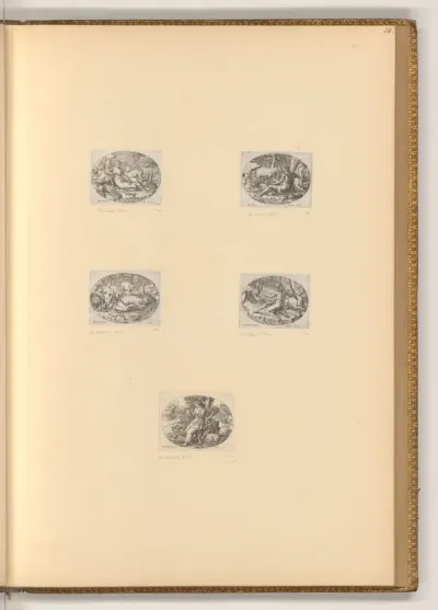 Vier Kontinente; Abundantia