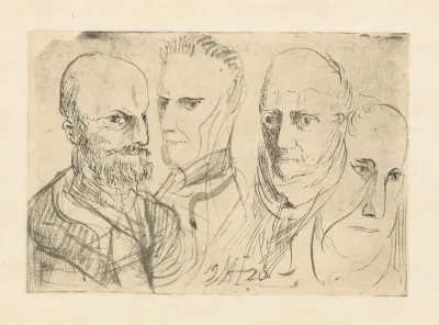 Vier mannen