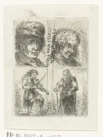 Vier mannen