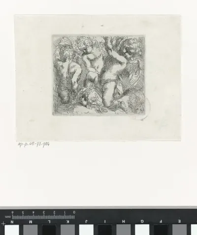 Vier putti