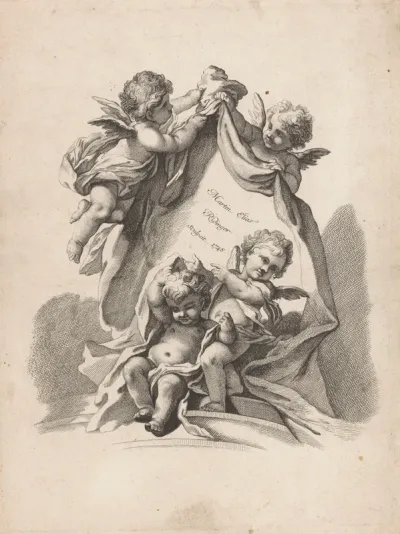 Vier putti